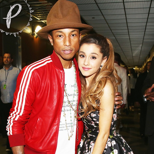 The Year In... 2018 A-Z Guide, Pharrell, Ariana Grande